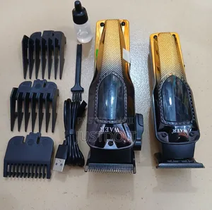 Waer 6176 Professional 2 in 1 Clipper Set.
