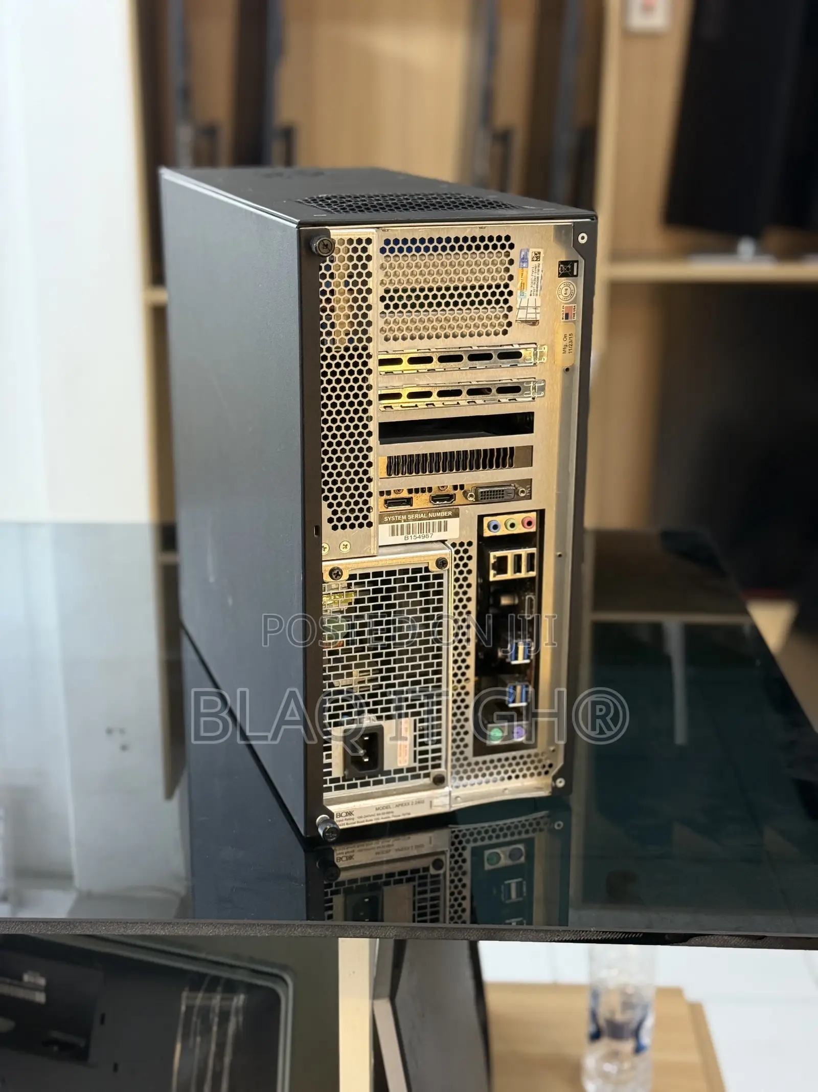 Desktop Computer Asus 16GB Intel Core i5 HDD+SSD 750GB