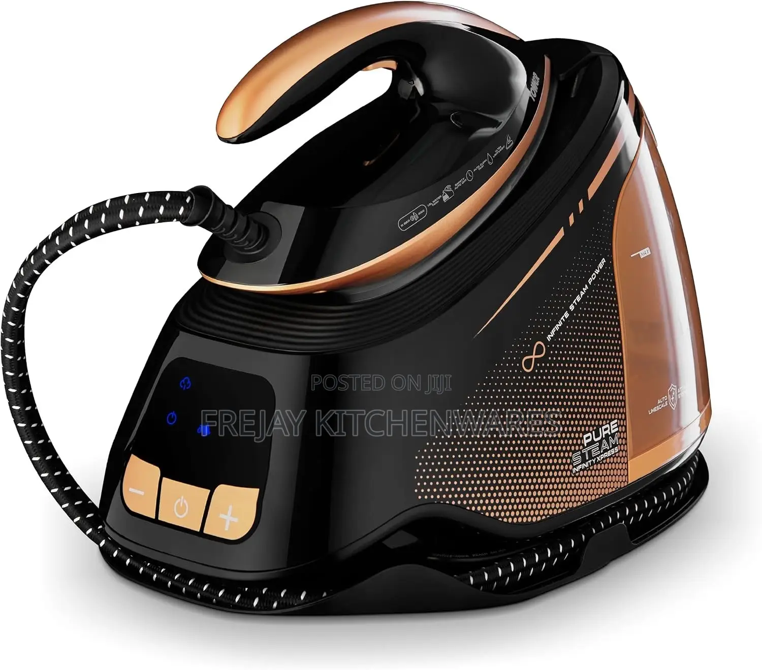 Tower Pure Steam Generator Iron