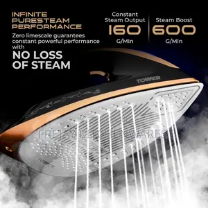 Tower Pure Steam Generator Iron