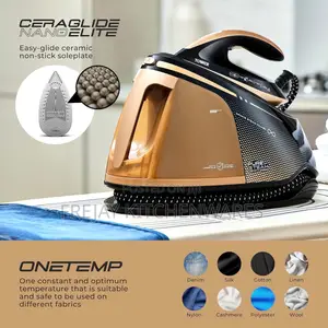 Tower Pure Steam Generator Iron