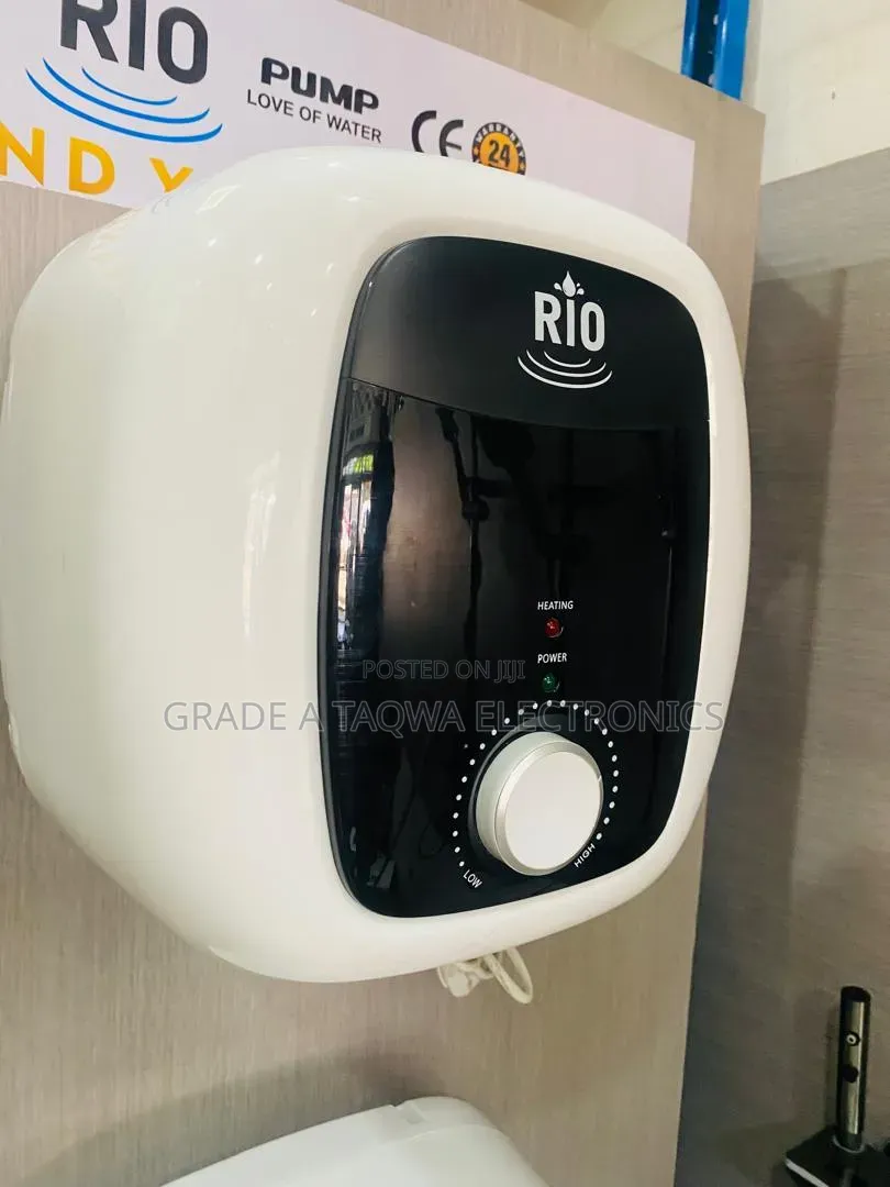 Authentic Sleek 10L Water Heater