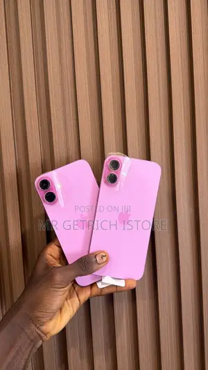 Apple iPhone 16 Plus 256 GB Pink