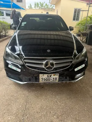 Mercedes-Benz E350 Base 4Matic Sedan AWD (3.5L 6cyl 7A) 2014 Black