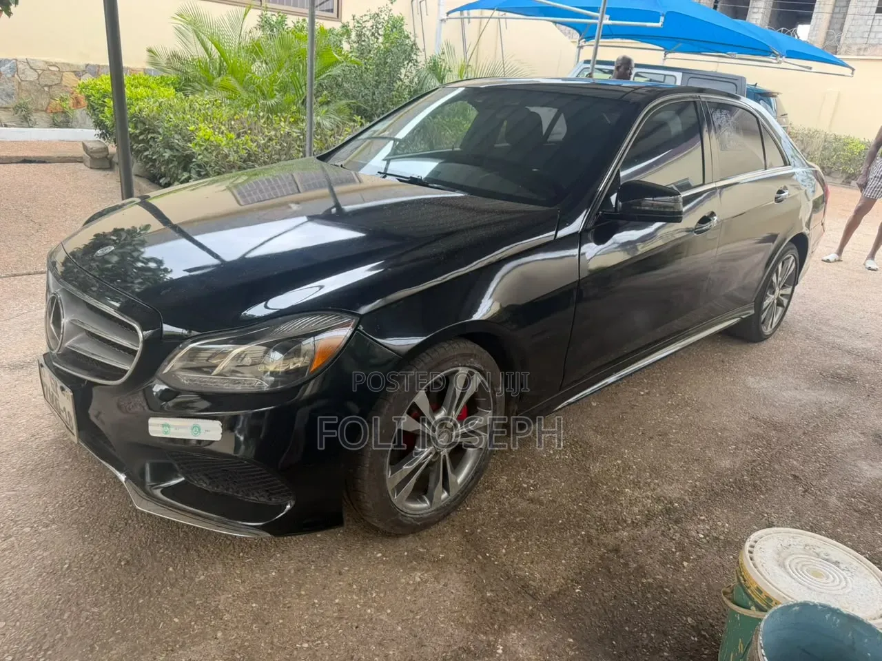 Mercedes-Benz E350 Base 4Matic Sedan AWD (3.5L 6cyl 7A) 2014 Black