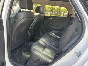 Hyundai Tucson 2017 White