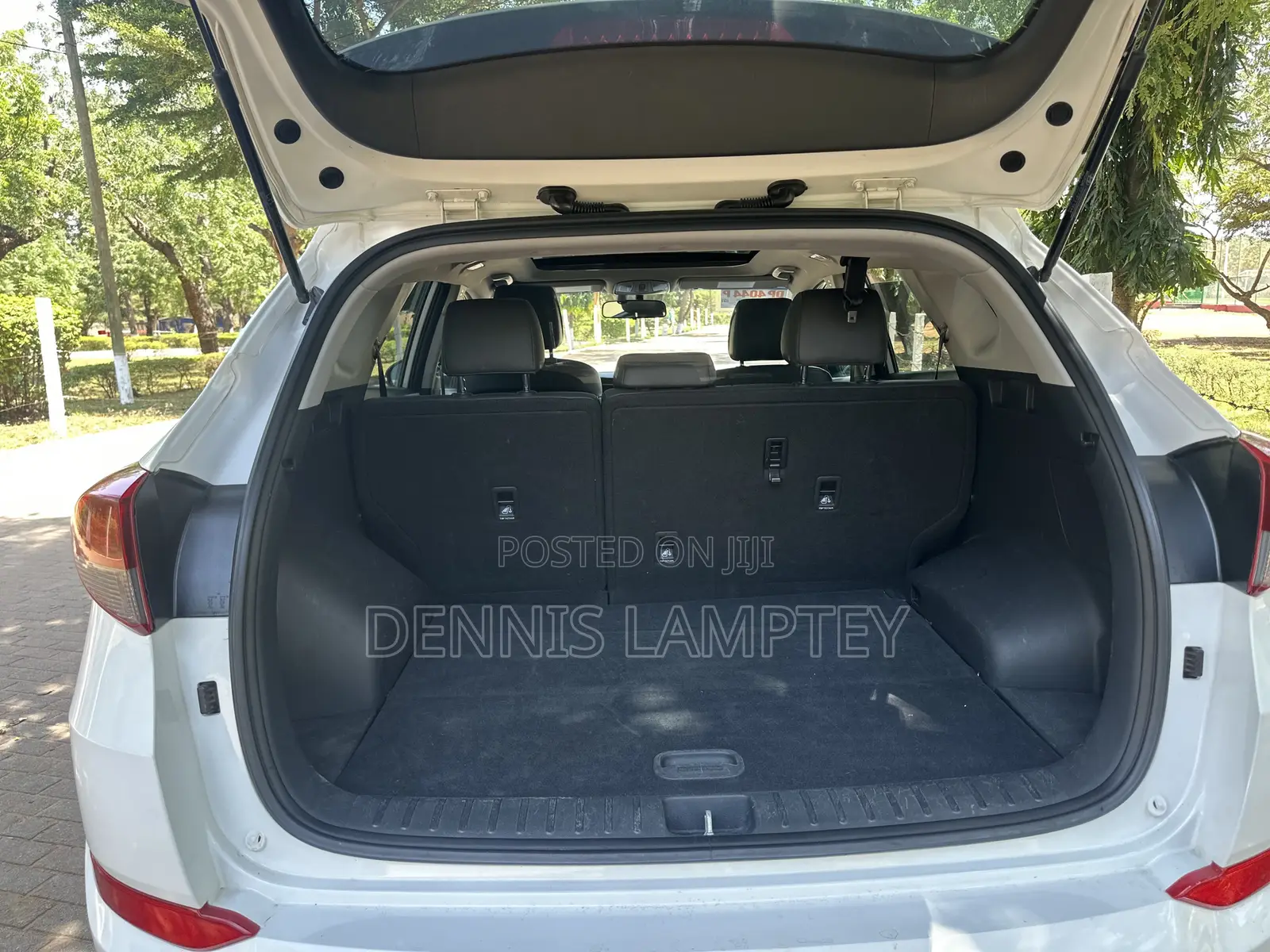Hyundai Tucson 2017 White