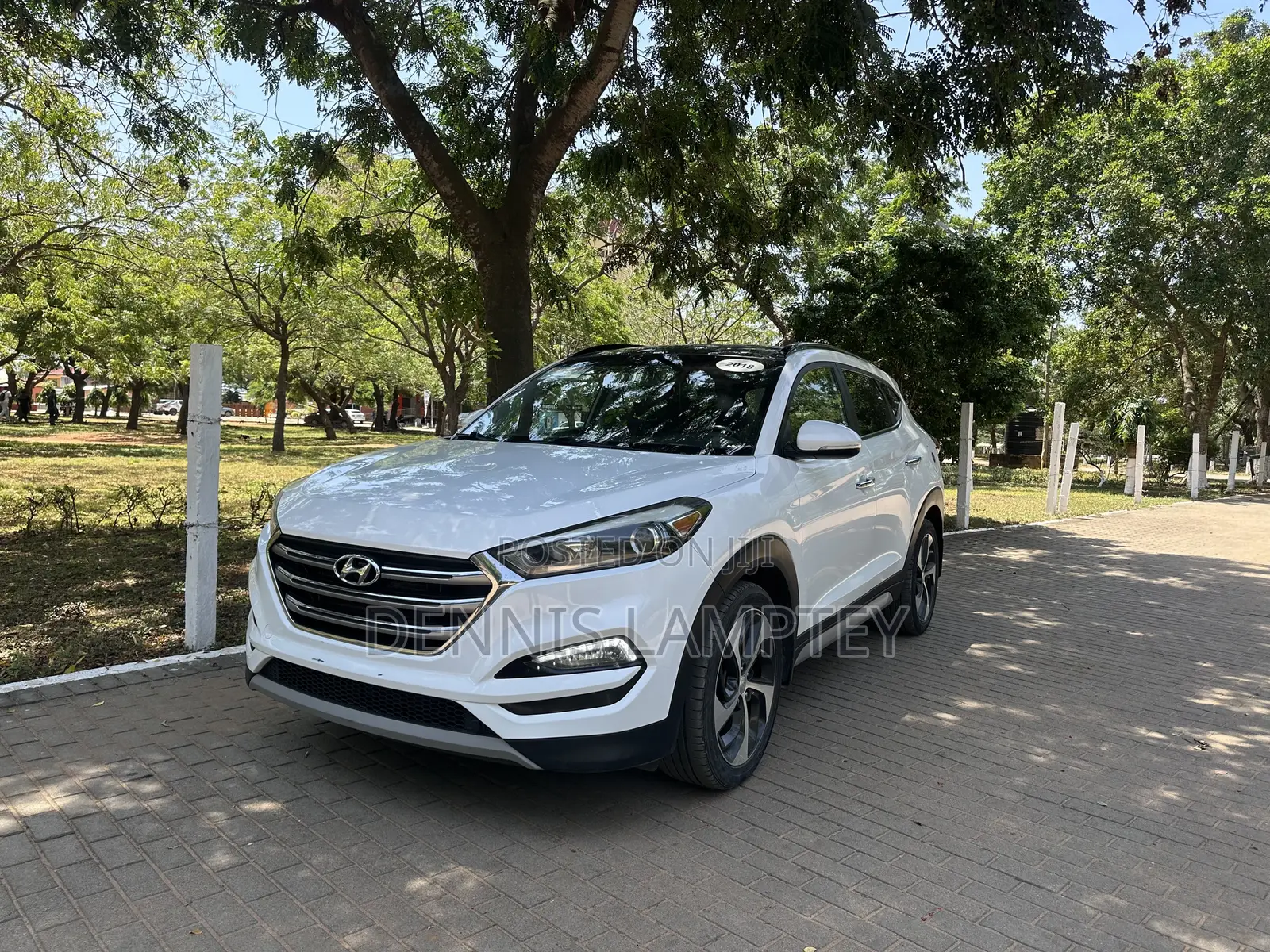 Hyundai Tucson 2017 White