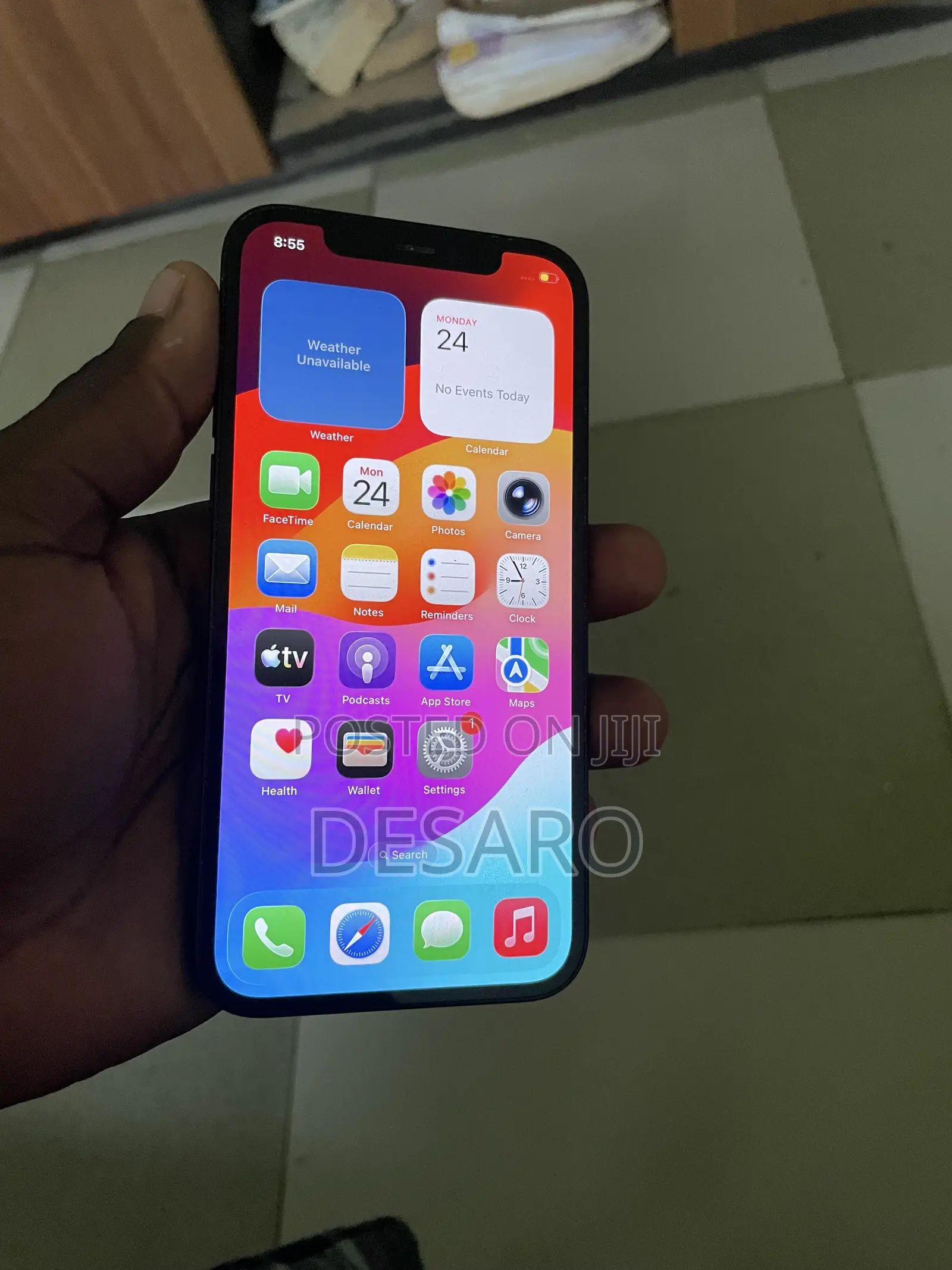 Apple iPhone 12 64 GB Black