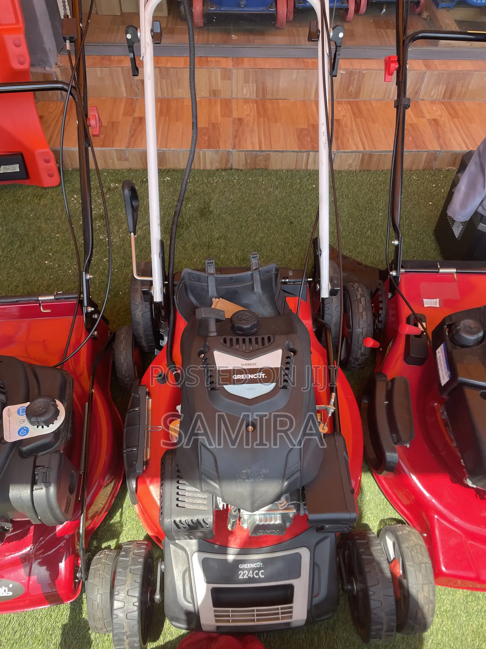 GreenCut 224CC Petrol Lawn Mower
