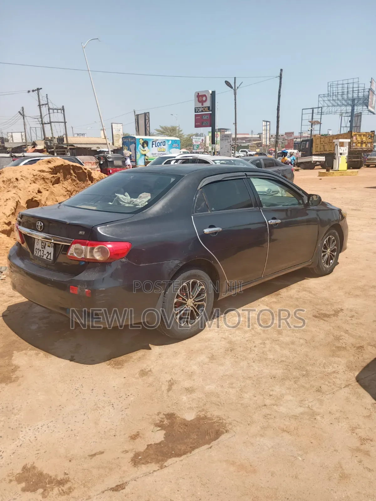 Toyota Corolla S 5-Speed 2013 Black