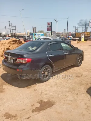 Toyota Corolla S 5-Speed 2013 Black