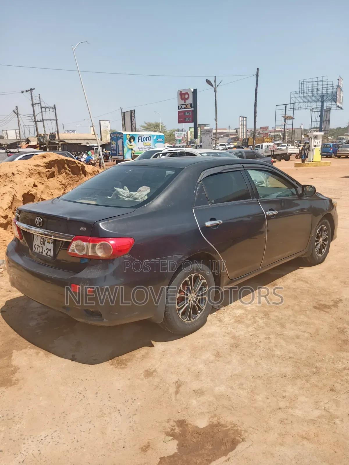 Toyota Corolla S 5-Speed 2013 Black