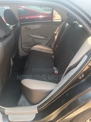 Toyota Corolla S 5-Speed 2013 Black