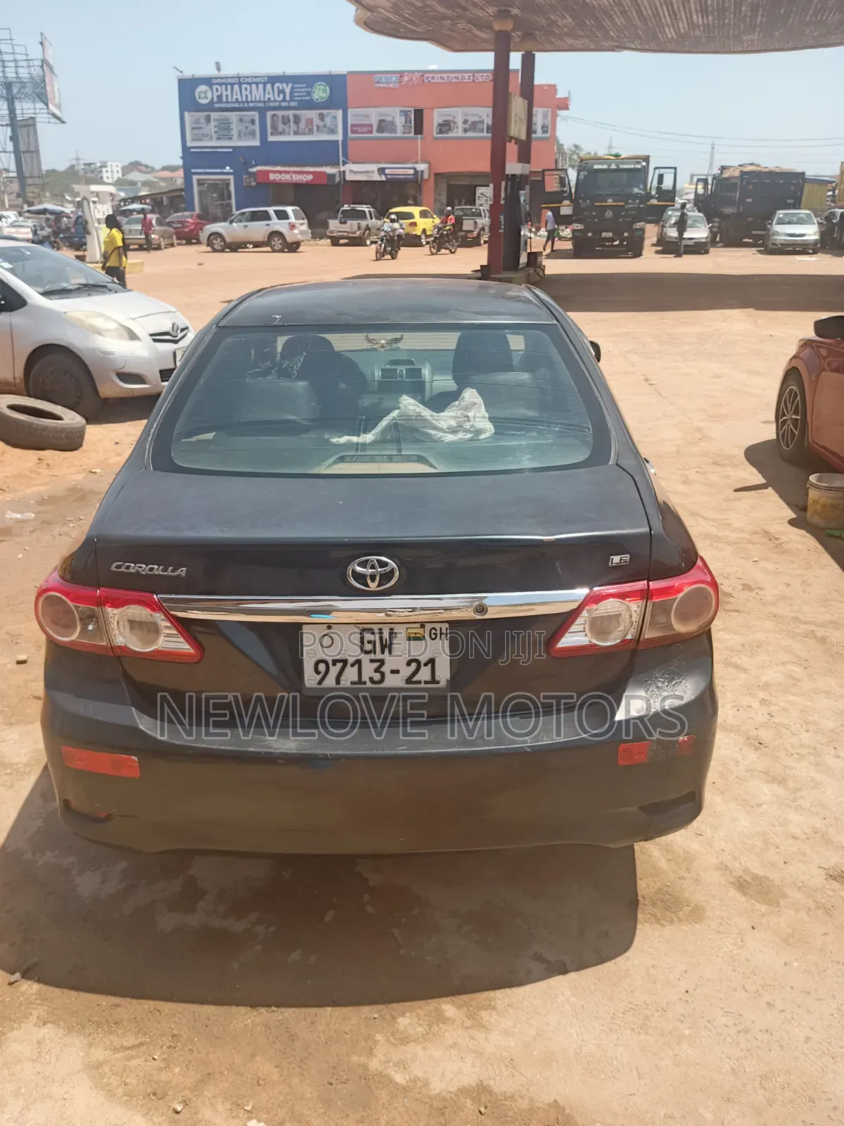 Toyota Corolla S 5-Speed 2013 Black