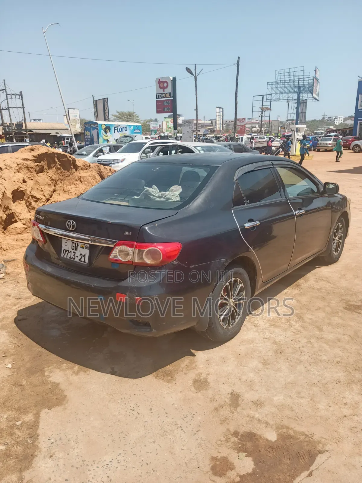 Toyota Corolla S 5-Speed 2013 Black