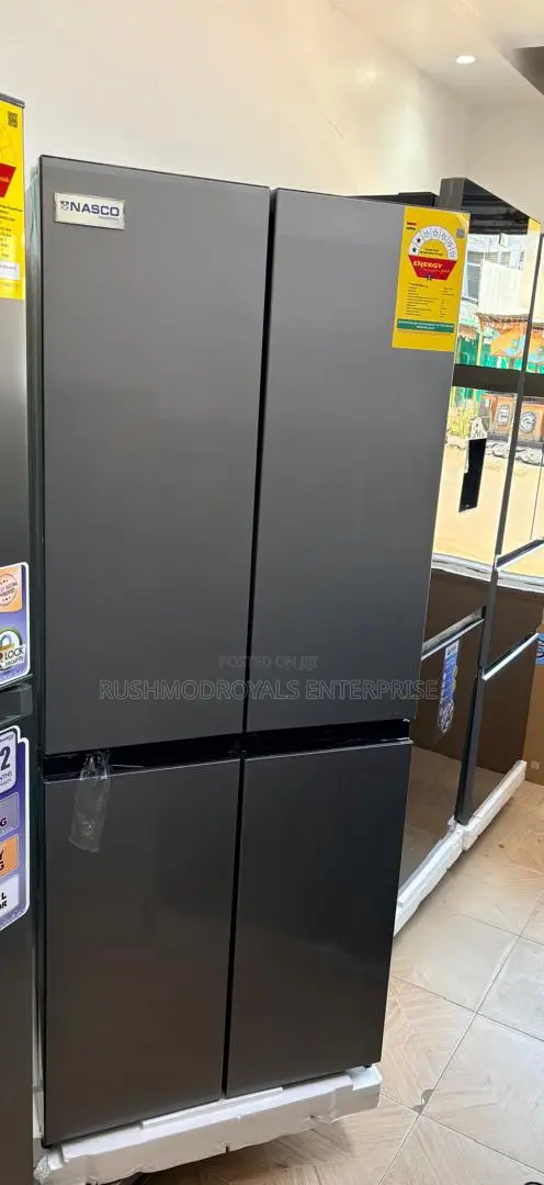 360ltrs Nasco Nasf22-400fdr French Door Refrigerator