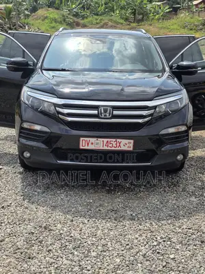 Honda Pilot Elite 4dr AWD (3.5L 6cyl 9A) 2017 Black