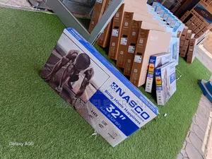 Nasco TV- Entertain Nasco TV 32 Inches Bring Homes Quality Viewing