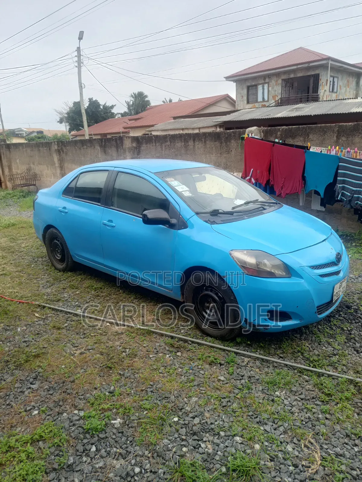 Toyota Yaris 1.5 2007 Blue