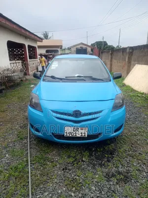 Toyota Yaris 1.5 2007 Blue
