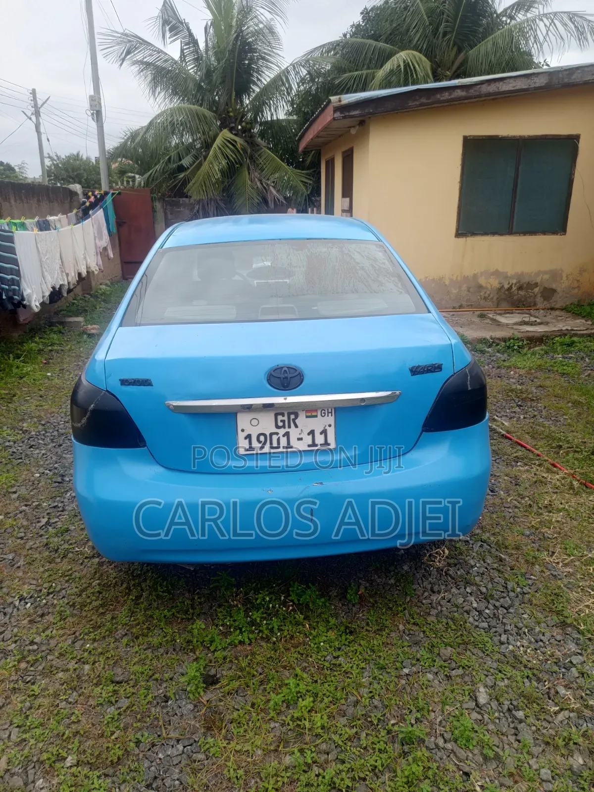 Toyota Yaris 1.5 2007 Blue