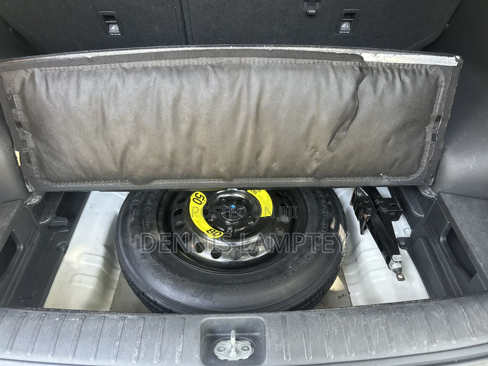 Hyundai Tucson 2017 White