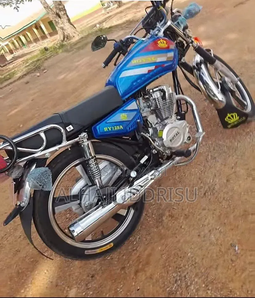 Royal RY125 2025 Blue