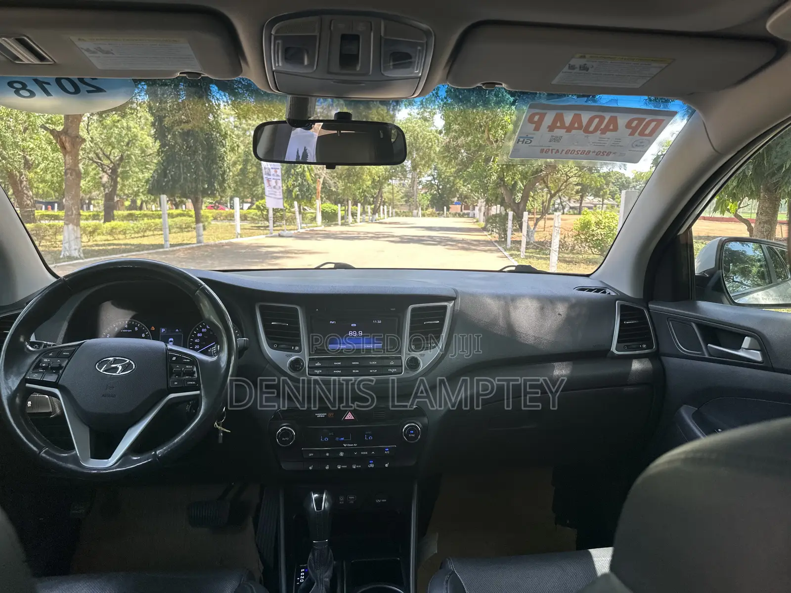 Hyundai Tucson 2017 White