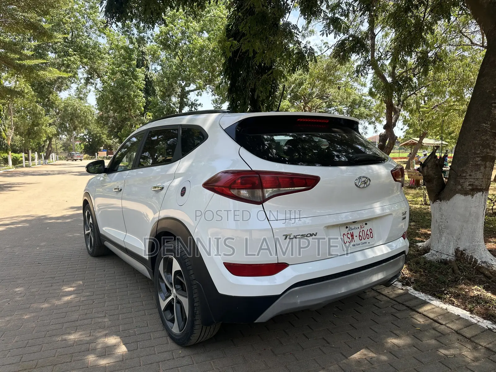 Hyundai Tucson 2017 White