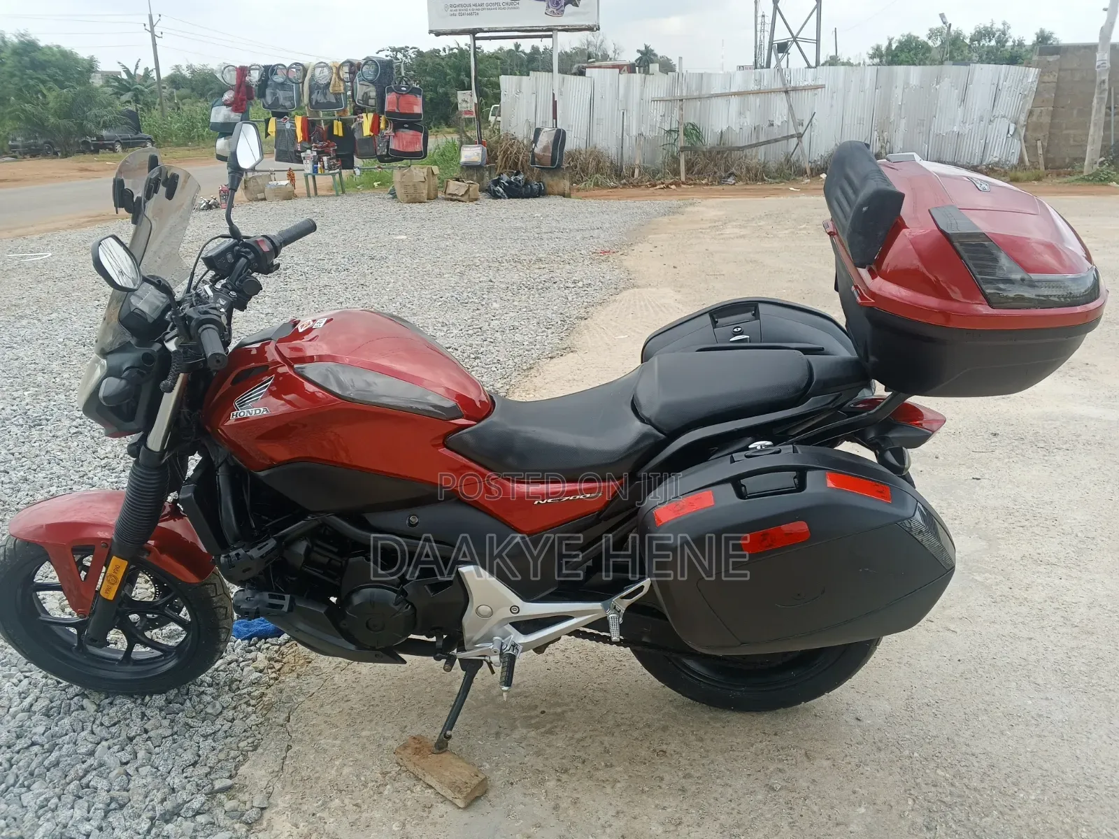 Honda NC700X 2020 Red