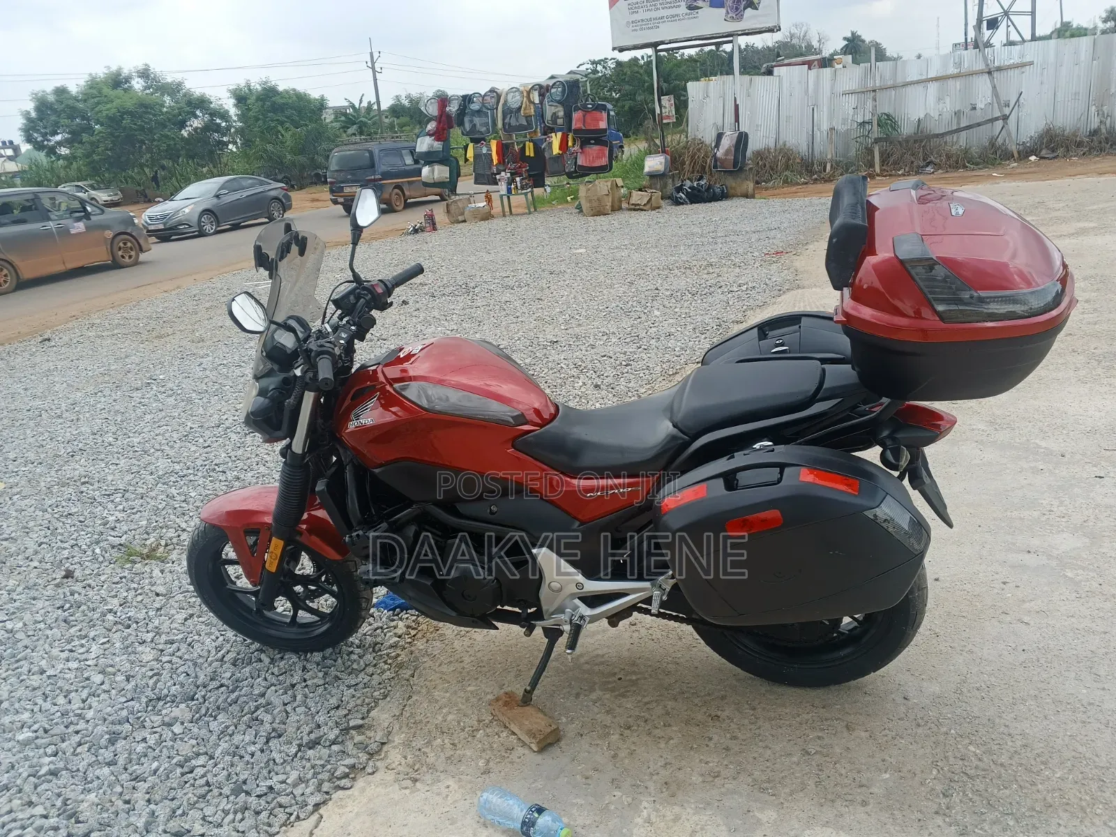Honda NC700X 2020 Red