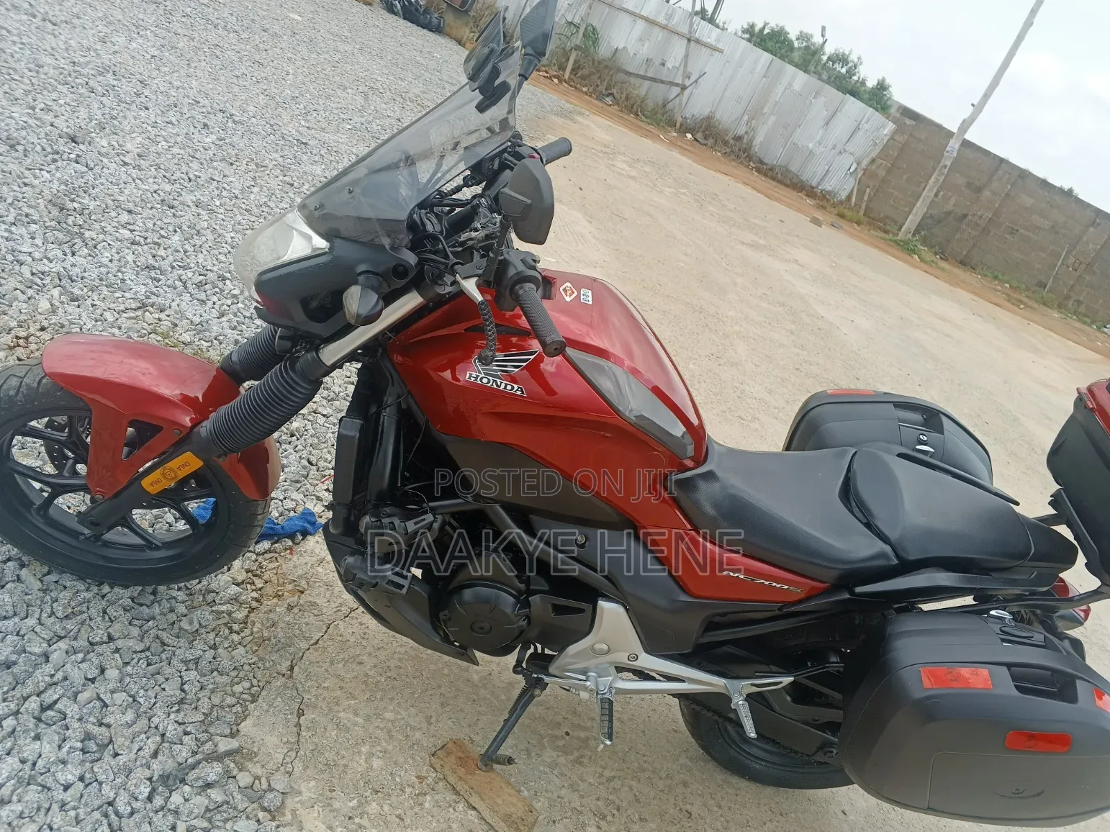 Honda NC700X 2020 Red