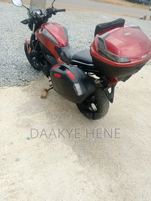 Honda NC700X 2020 Red