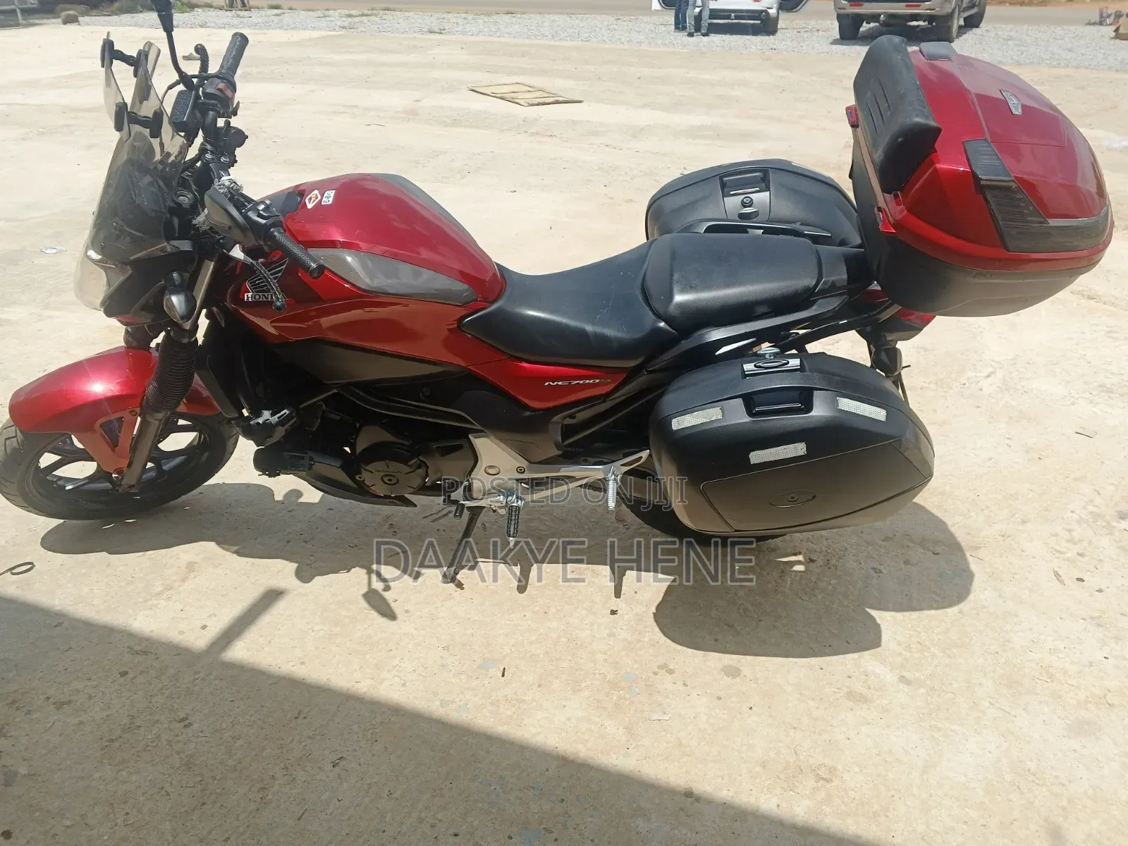 Honda NC700X 2020 Red