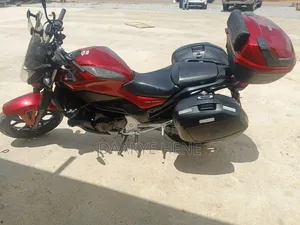 Honda NC700X 2020 Red