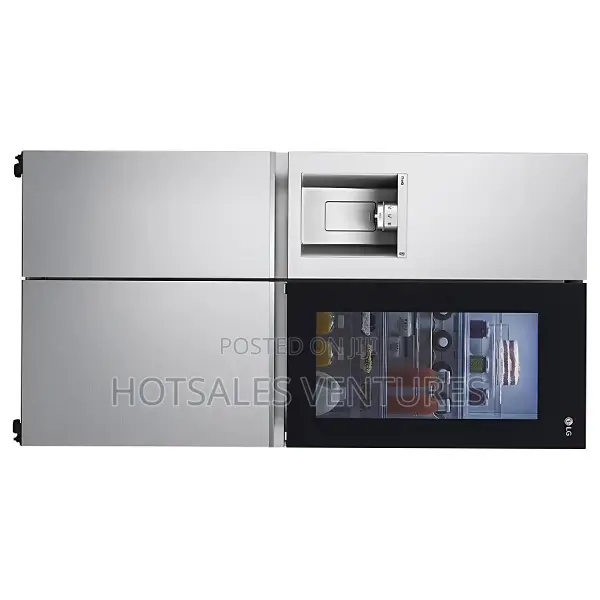 Durable LG 668l Side-by-Side Instaview French Door Fridge-Gc-X257csew
