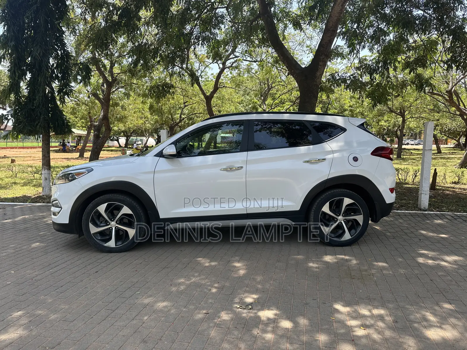 Hyundai Tucson 2017 White