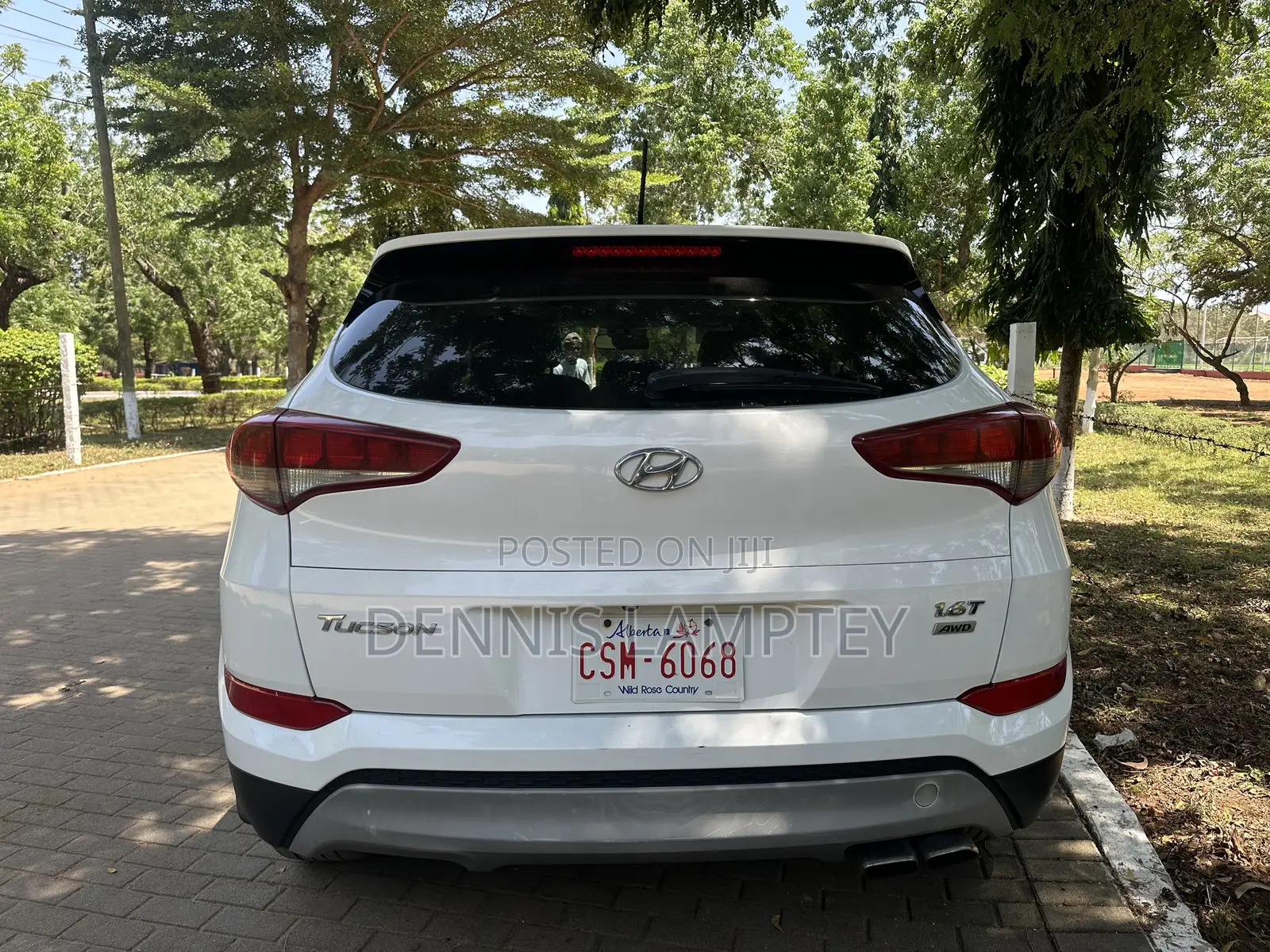 Hyundai Tucson 2017 White