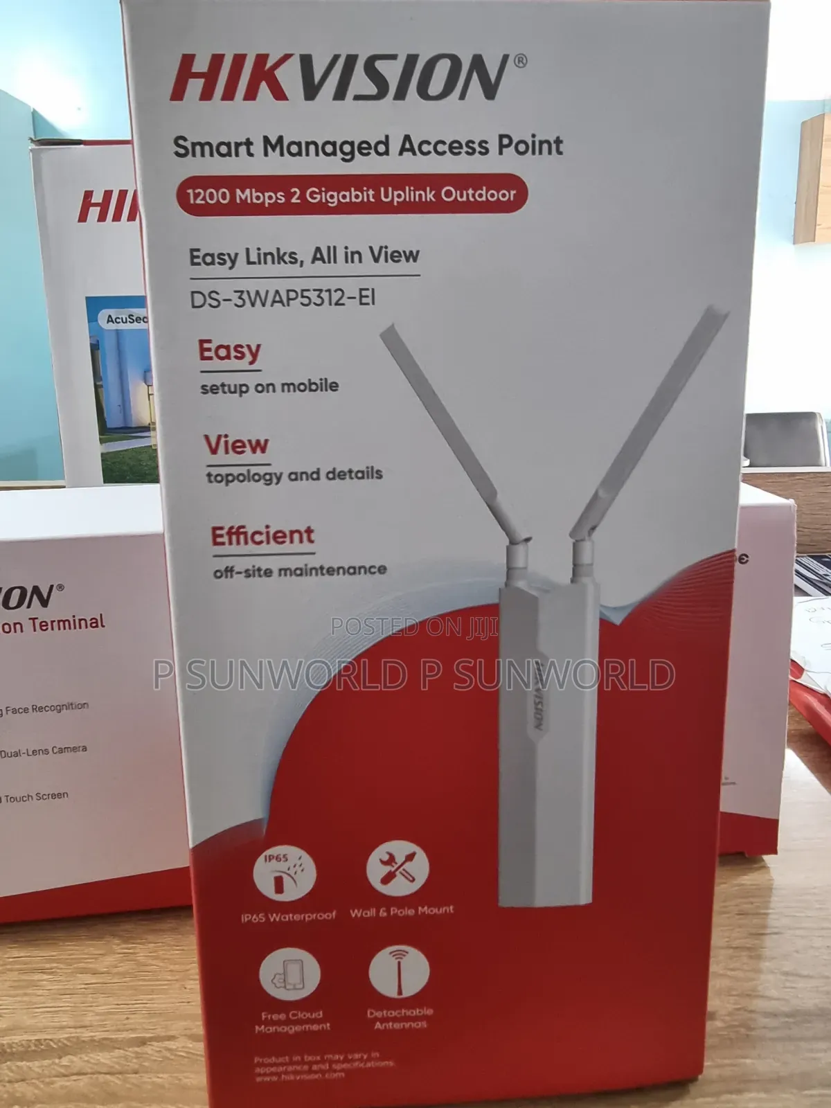 Hikivision WiFi Access Point