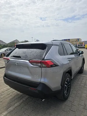 Toyota RAV4 XLE AWD 2020 Silver