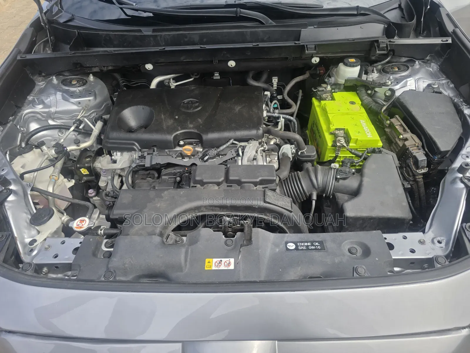 Toyota RAV4 XLE AWD 2020 Silver