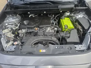 Toyota RAV4 XLE AWD 2020 Silver