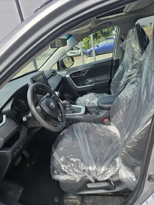 Toyota RAV4 XLE AWD 2020 Silver