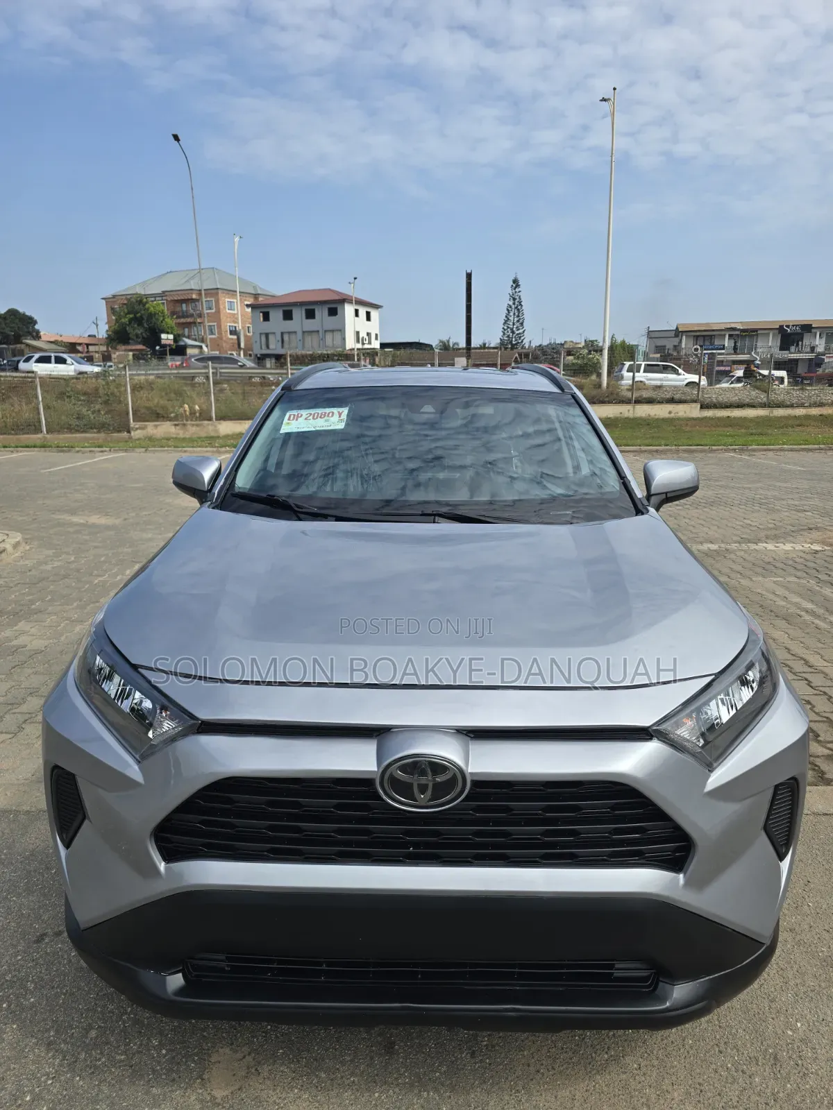 Toyota RAV4 XLE AWD 2020 Silver