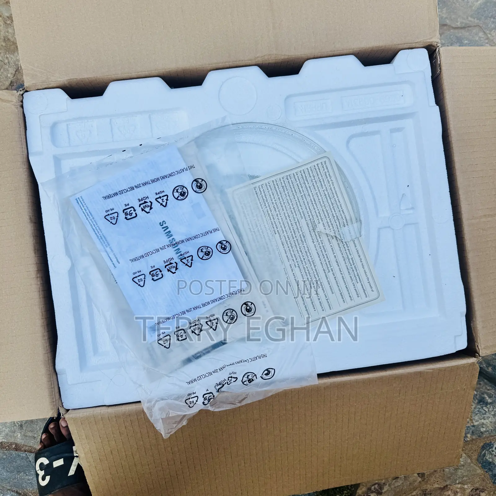Samsung Microwave