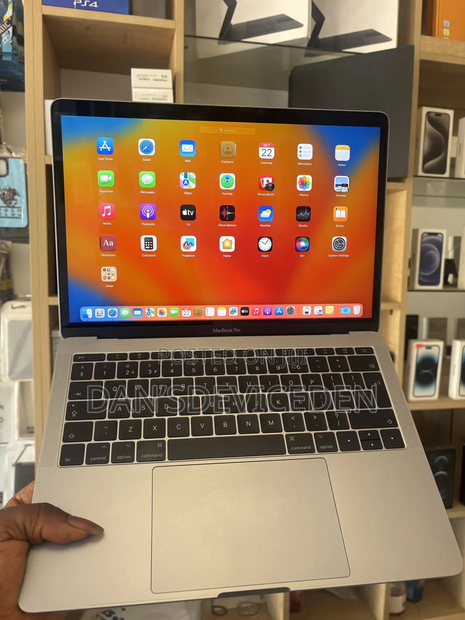 Laptop Apple MacBook Pro 2017 8GB Intel Core i5 SSD 128GB