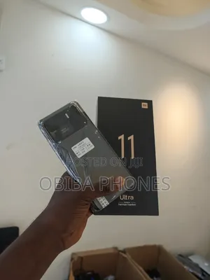 Xiaomi Mi 11 Ultra 256 GB Black