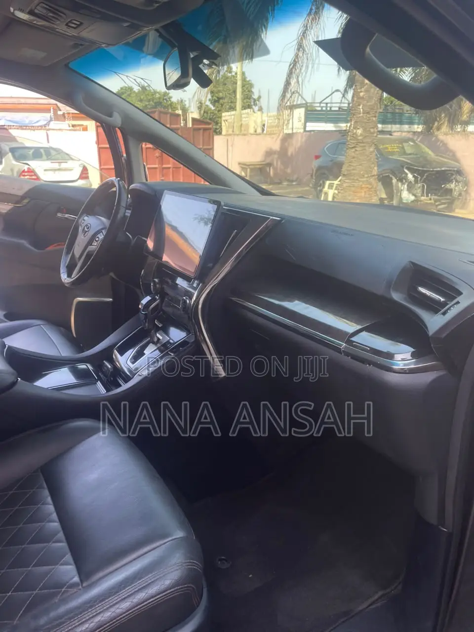 Toyota Alphard 2.4 Petrol FWD 2015 Gray