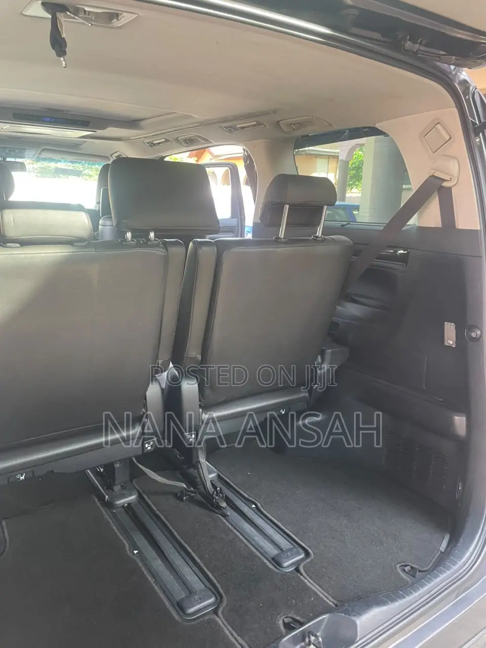 Toyota Alphard 2.4 Petrol FWD 2015 Gray